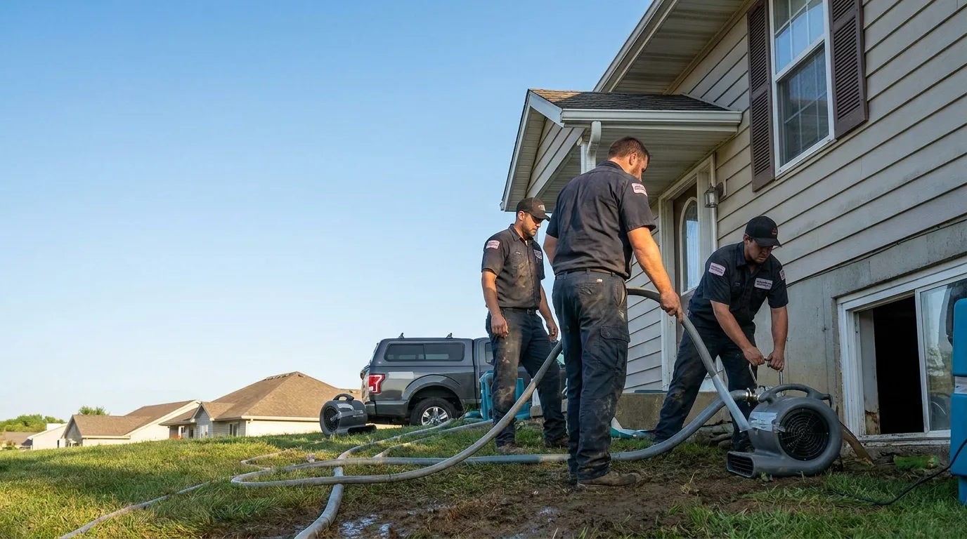 Water Removal in Evansville, IN near me